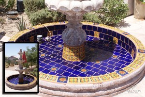 Fountain Tile Repair