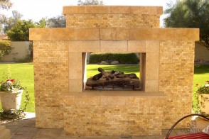 Exterior Fireplace