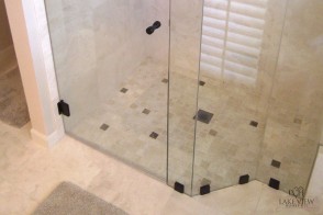 Bathroom Glass Enclosure